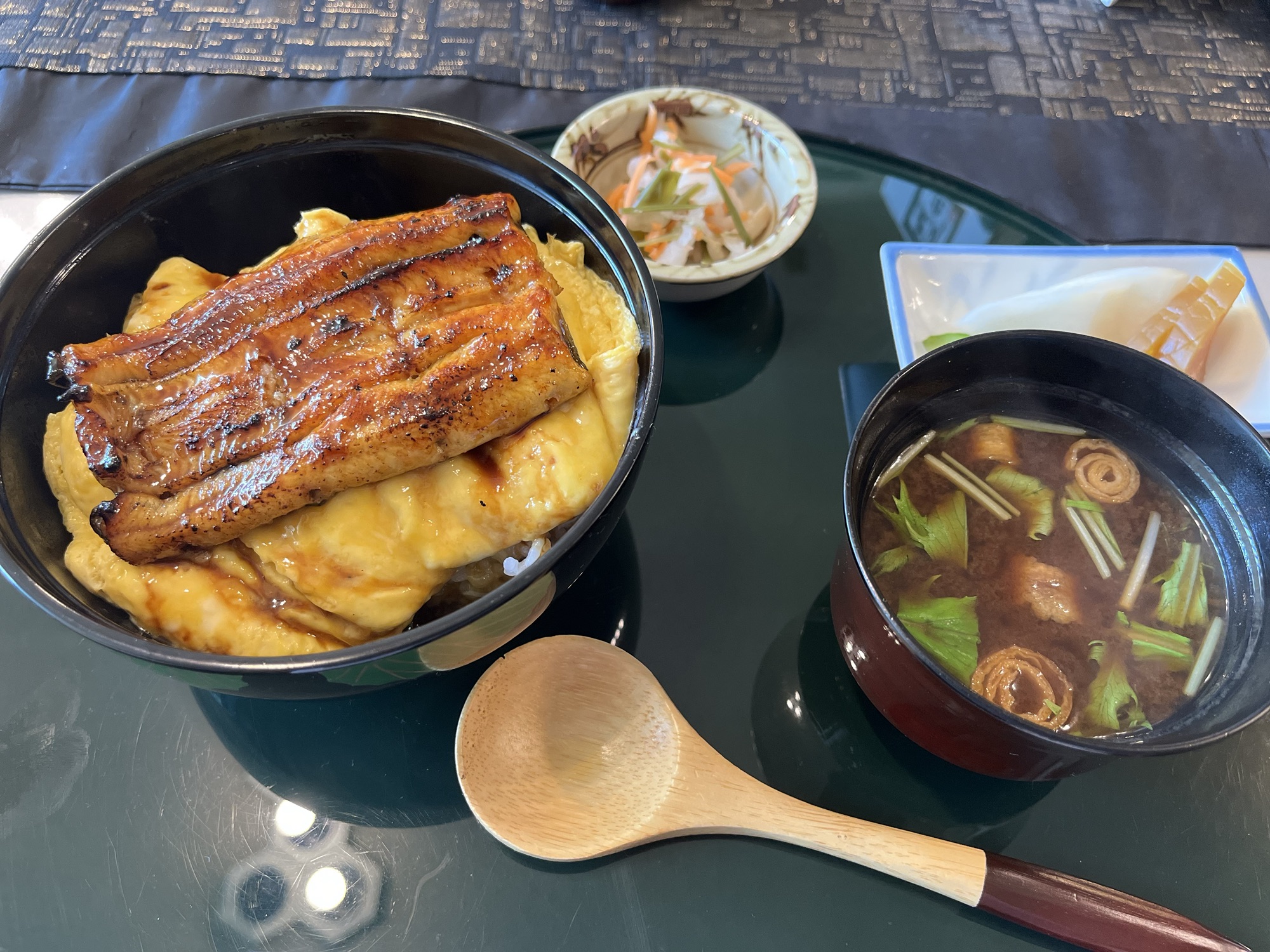 ランチの鰻丼